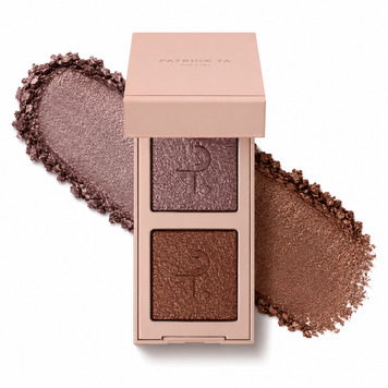 Тіні спаркл PATRICK TA Major Dimension Eye Illusion Eyeshadow Duo, відтінок Still At The Club 000097 фото