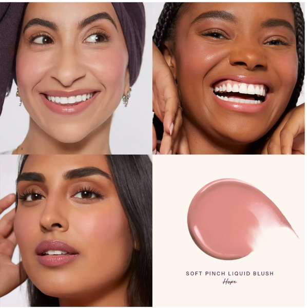 Рідкі рум'яни Rare Beauty by Selena Gomez Soft Pinch Liquid Blush, відтінок Hope 3.2 мл 2868299573 фото