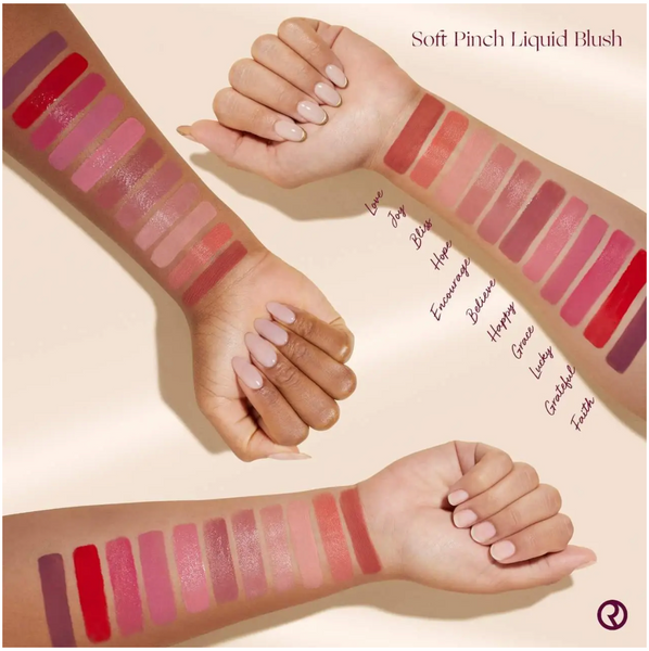 Рідкі рум'яни Rare Beauty by Selena Gomez Soft Pinch Liquid Blush, відтінок Hope 3.2 мл 2868299573 фото