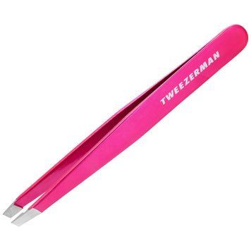 Пінцет для брів TWEEZERMAN Pink Perfection Slant Tweezer, 9 см 2822257692 фото