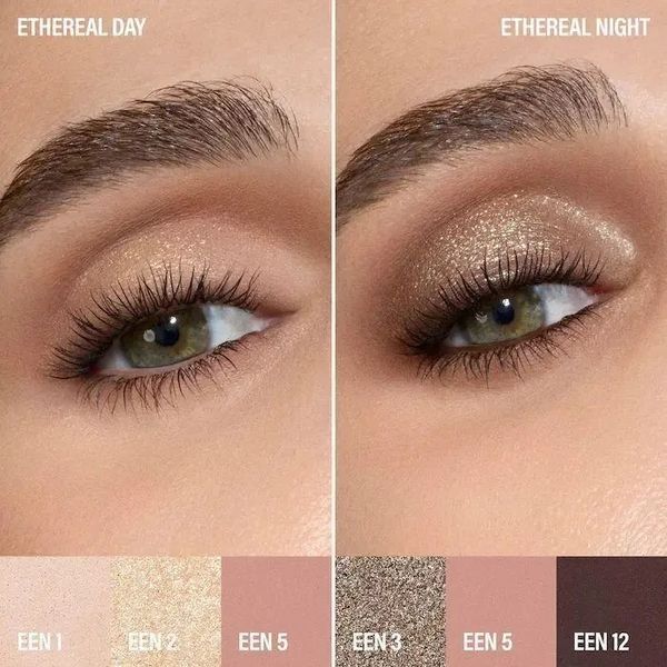 Палітра тіней Makeup by Mario Ethereal Eyes Eyeshadow Palette: Nature 2868303584 фото