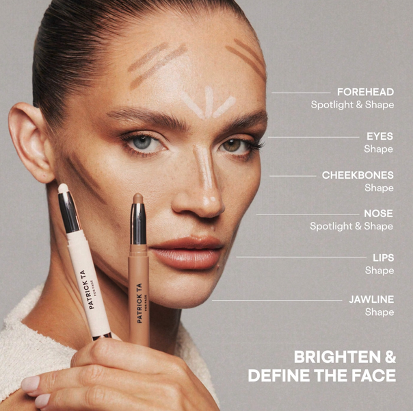 Кремовый контур Major Sculpt Shape & Shade Anywhere Artistry Stick Patrick Ta оттенок Spotlight 111222 фото