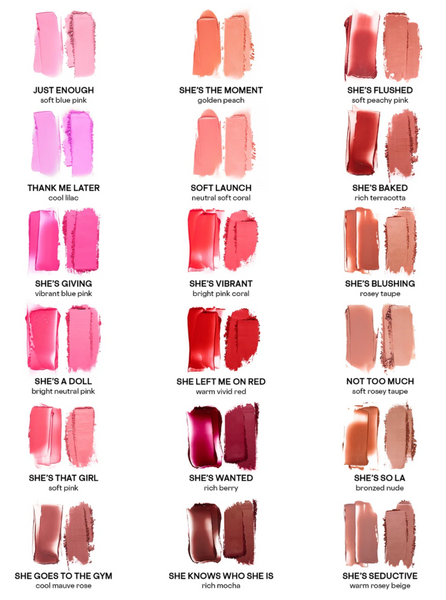 Мини румяна PATRICK TA Mini Major Headlines Double-Take Cr&egrave;me & Powder Blush Duo, оттенок She's Blushing  000058 фото