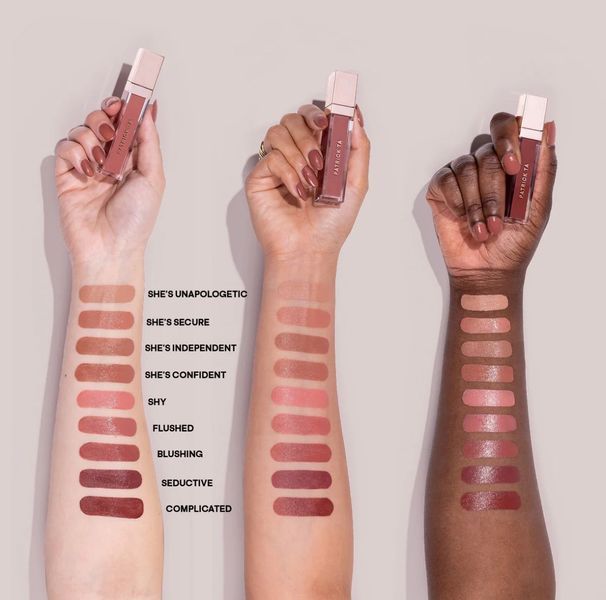 Кремова помада для губ PATRICK TA Silky Lip Creme відтінок She's Secure, 7 мл 000100 фото