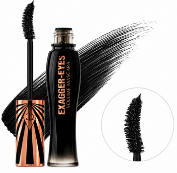 Подовжуюча туш для вій Charlotte Tilbury Exagger-eyes Volumizing and Curling Mascara, 10 мл 2868325987 фото