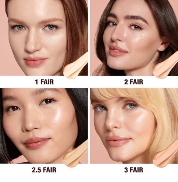 Фільтр для обличчя Charlotte Tilbury Hollywood Flawless Filter відтінок 3 Fair, 5.5 мл 000035 фото