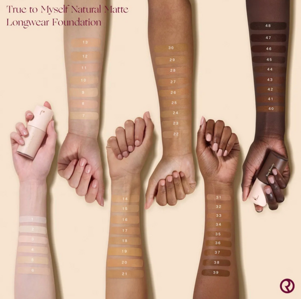 Тональный крем Rare Beauty by Selena Gomez True to Myself Natural Matte Longwear Foundation оттенок 3 Fair Cool, 30 мл 000159 фото