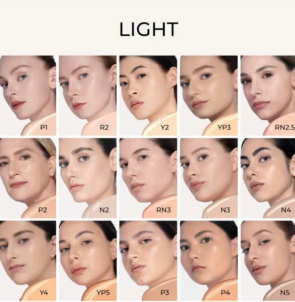 Тональний крем NATASHA DENONA Hy-Glam Foundation Hydrating & Blurring Luminous Longwear Serum відтінок 4N, 30 мл 000197 фото