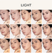 Тональний крем NATASHA DENONA Hy-Glam Foundation Hydrating & Blurring Luminous Longwear Serum відтінок 4N, 30 мл 000197 фото 4