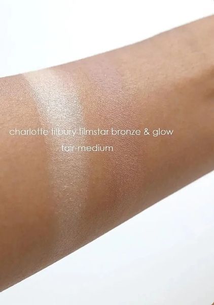 Палетка для лица Charlotte Tilbury Filmstar Bronze & Glow Contour Duo Mini оттенок Light To Medium, 7 гр 2883690701 фото