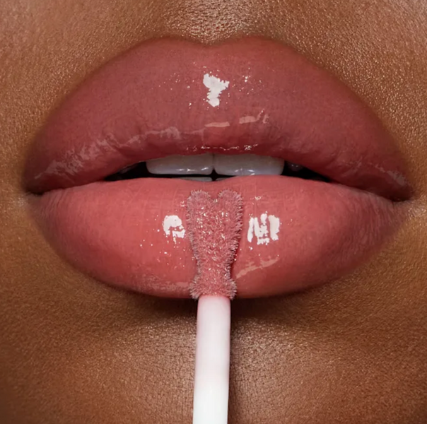 Набор для губ Charlotte Tilbury Pillow Talk Mini Glossy Lips Duo, Pillow Talk Medium 656876 фото