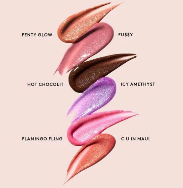 Помада Fenty Beauty Gloss Bomb Stix High-Shine Gloss Stick відтінок 05 Flamingo fling, 3.5 гр 000050 фото