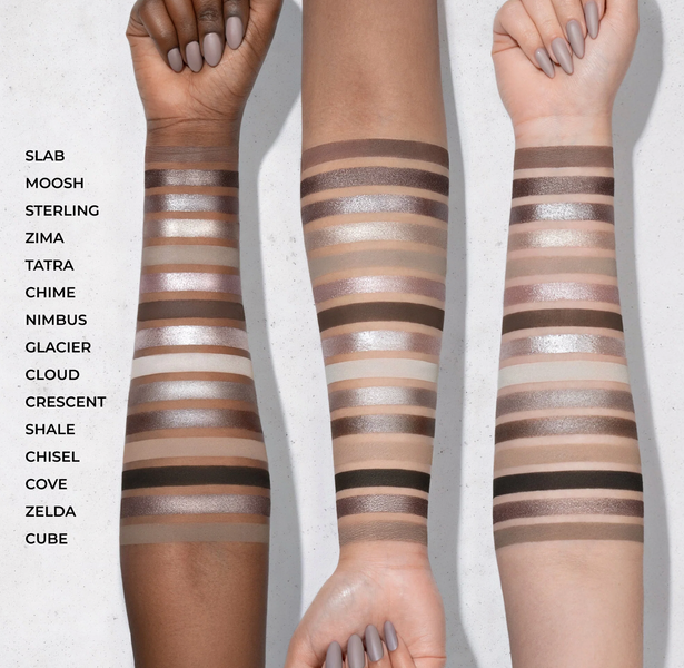 Палетка теней Natasha Denona I Need a Cool Eyeshadow Palette 014677 фото