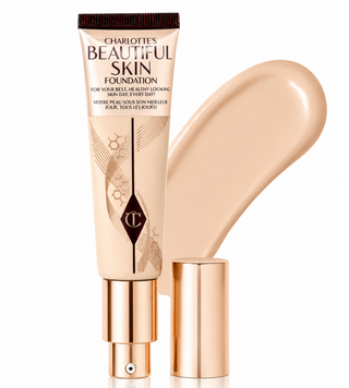 Тональный крем Charlotte Tilbury Beautiful Skin Foundation, оттенок 4 Neutral 30 мл 2884488512 фото