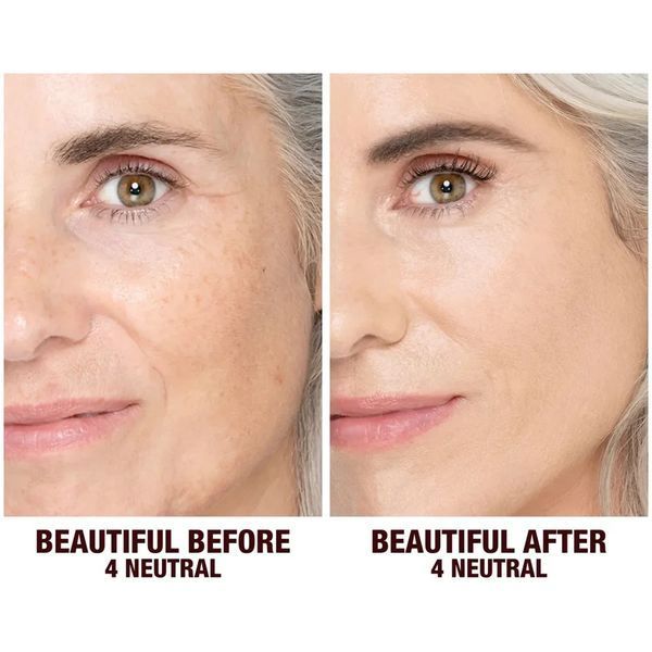 Тональний крем Charlotte Tilbury Beautiful Skin Foundation відтінок 4 Neutral, 30 мл 2884488512 фото