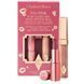 Набір для губ Charlotte Tilbury K.I.S.S.I.N.G Lipstick and Lip Gloss Duos - 90s Pink 000054 фото 1