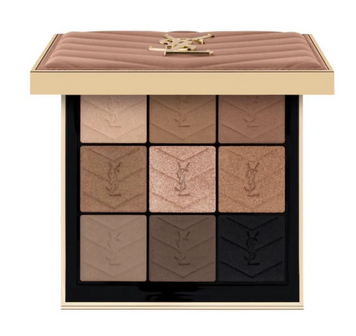 Палетка тіней Yves Saint Laurent YSL Couture Eyeshadow Palette Nude Hours 000131 фото