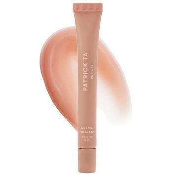 Бальзам для губ PATRICK TA Major Moisture Smoothing and Hydrating Tinted Lip Balm with Vitamin E, відтінок Milk Tea 2889874291 фото