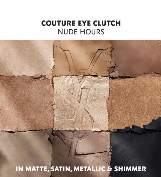 Палетка тіней Yves Saint Laurent YSL Couture Eyeshadow Palette Nude Hours 000131 фото