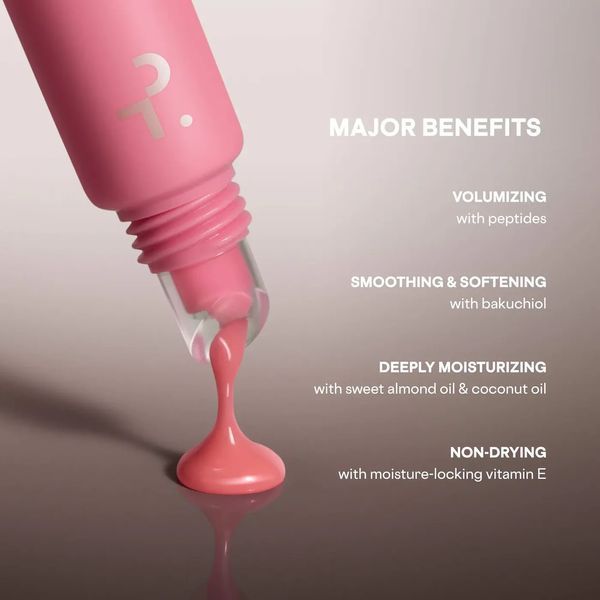 Бальзам для губ PATRICK TA Major Moisture Smoothing and Hydrating Tinted Lip Balm with Vitamin E, відтінок Milk Tea 2889874291 фото