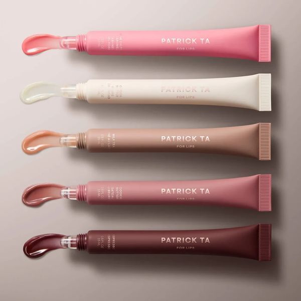 Бальзам для губ PATRICK TA Major Moisture Smoothing and Hydrating Tinted Lip Balm with Vitamin E, відтінок Milk Tea 2889874291 фото