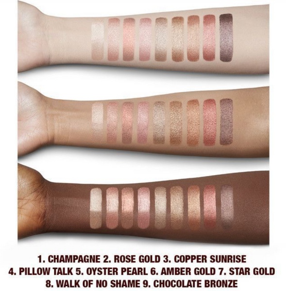 Крeмові тіні Charlotte Tilbury Eyes To Mesmerise Cream Eyeshadow відтінок Champagne, 7 мл 000143 фото