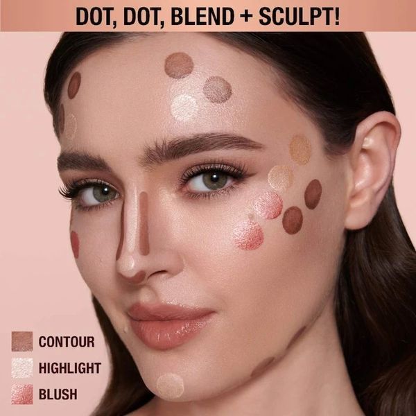 Кремовий контур для обличчя Charlotte Tilbury Hollywood Contour Wand, відтінок Fair Medium, 12 мл 2852612414 фото