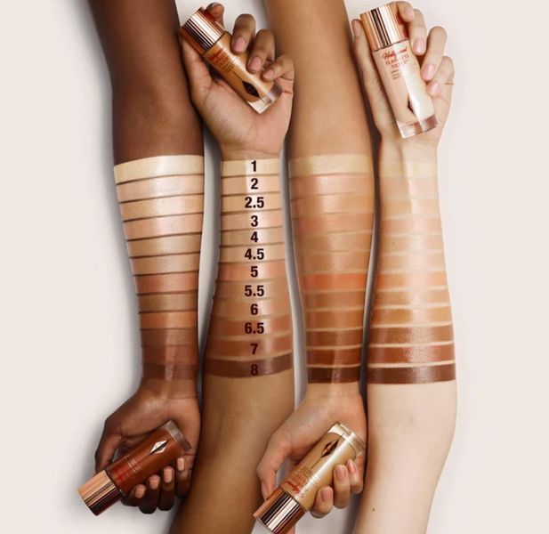 Фильтр для лица Charlotte Tilbury Hollywood Flawless Filter оттенок 4.5 Medium, 5.5 мл 000062 фото