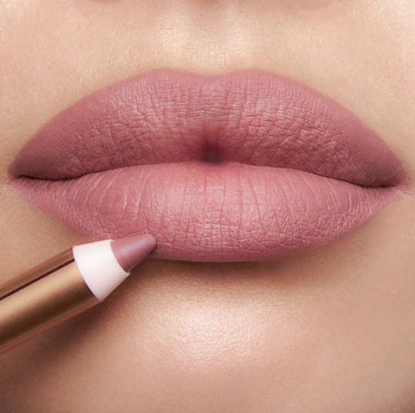Набор для губ Charlotte Tilbury Pillow Talk Plumpgasm Lip Kit оттенок Pillow Talk 666743 фото