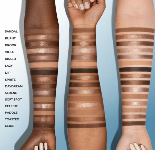 Палетка теней Natasha Denona Tan Eyeshadow Palette  000184 фото