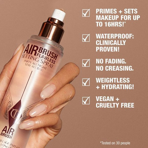 Фиксатор макияжа Charlotte Tilbury Airbrush Flawless Setting Spray, 100 мл 2889899858 фото