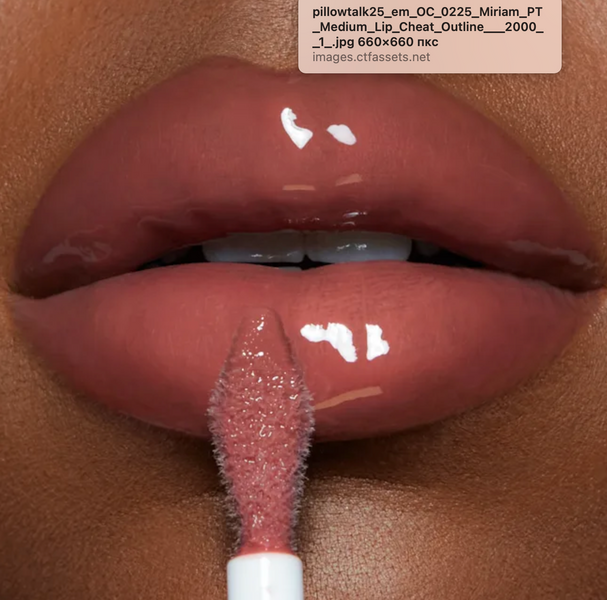 Набір для губ Charlotte Tilbury Pillow Talk Plumpgasm Lip Kit відтінок Pillow Talk Medium 666789 фото