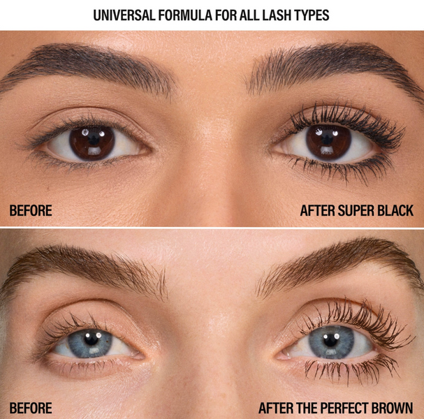 Тушь для ресниц MAKEUP BY MARIO Master Mascara Volumizing & Lift оттенок Perfect Brown, 13.5 мл 986001 фото